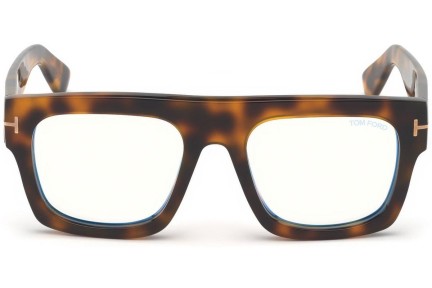 Očala Tom Ford FT5634-B 056 Flat Top Havana