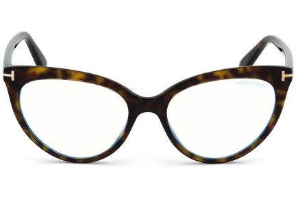 Očala Tom Ford FT5674-B 052 Cat Eye Havana