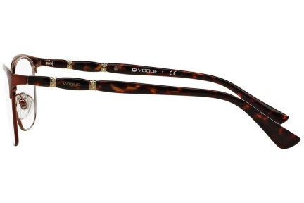 Očala Vogue Eyewear VO3987B 811 Kvadratna Rjava