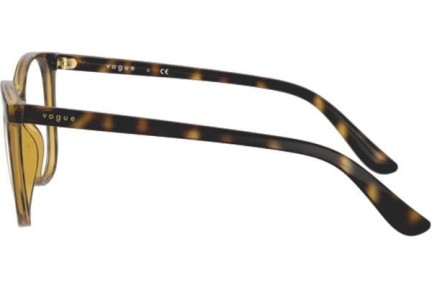 Očala Vogue Eyewear VO5356 W656 Kvadratna Havana