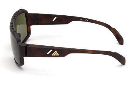 Sončna očala Adidas Sport SP0026 52N Kvadratna Havana