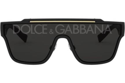 Sončna očala Dolce & Gabbana DG6125 501/M Enojna leča | Shield Črna