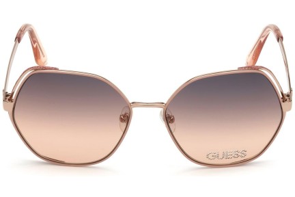 Sončna očala Guess GU7696-S 28B Oversize Zlata