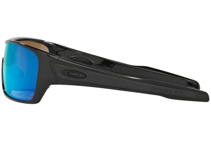 Sončna očala Oakley Turbine Rotor OO9307-08 PRIZM Polarized Enojna leča | Shield Črna