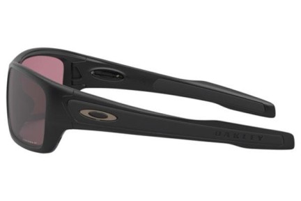 Sončna očala Oakley Turbine XS OJ9003-06 PRIZM Polarized Pravokotna Črna