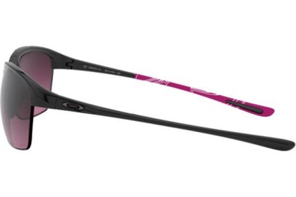 Sončna očala Oakley Unstoppable OO9191-10 Polarized Pravokotna Črna