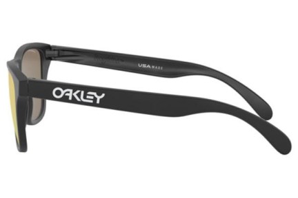 Sončna očala Oakley Frogskins XS OJ9006 900617 Kvadratna Črna