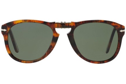 Sončna očala Persol Folding 714 Series PO0714 108/58 Polarized Pilotska Havana