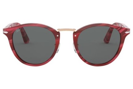 Sončna očala Persol PO3108S 1112B1 Okrogla Rdeča