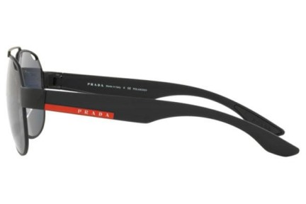 Sončna očala Prada Linea Rossa PS57US DG05Z1 Polarized Pilotska Črna