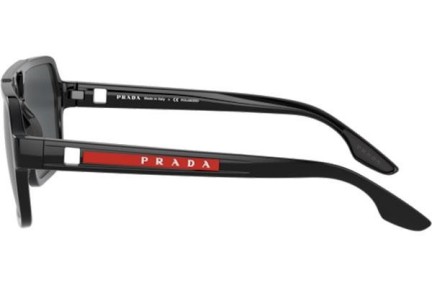 Sončna očala Prada Linea Rossa PS01XS 1AB02G Polarized Pravokotna Črna