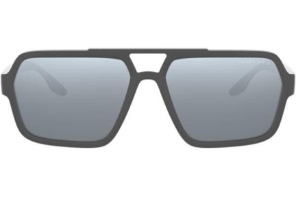 Sončna očala Prada Linea Rossa PS01XS UFK07H Polarized Pravokotna Siva