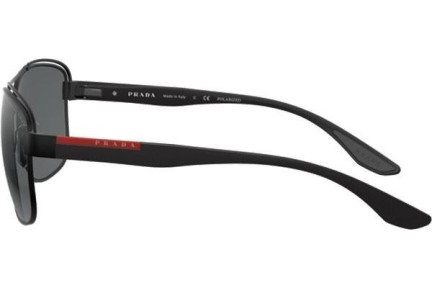 Sončna očala Prada Linea Rossa PS57VS 1BO02G Polarized Kvadratna Črna