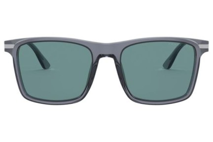 Sončna očala Prada PR19XS 01G04D Polarized Kvadratna Siva