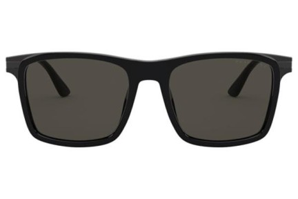 Sončna očala Prada PR19XS 07F08G Polarized Kvadratna Črna