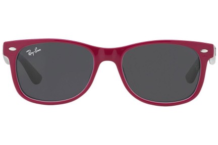 Sončna očala Ray-Ban Junior New Wayfarer Junior RJ9052S 177/87 Kvadratna Rdeča