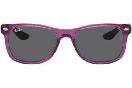 Sončna očala Ray-Ban Junior New Wayfarer Junior RJ9052S 706987 Kvadratna Vijolična