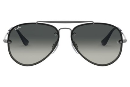 Sončna očala Ray-Ban Junior Blaze Wayfarer Junior RJ9548SN 200/11 Pilotska Črna