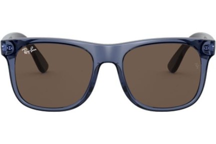 Sončna očala Ray-Ban Junior Junior Justin RJ9069S 706873 Kvadratna Modra