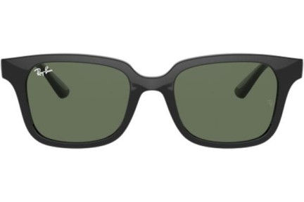 Sončna očala Ray-Ban Junior RJ9071S 100/71 Kvadratna Črna