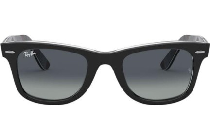 Sončna očala Ray-Ban Wayfarer RB2140 13183A Kvadratna Črna