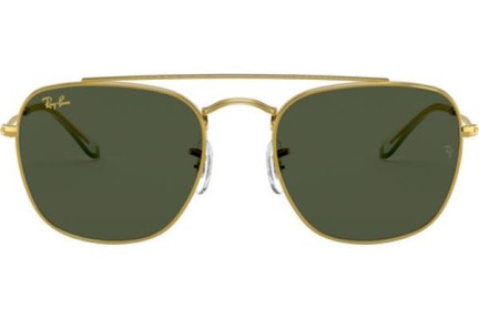 Sončna očala Ray-Ban RB3557 919631 Kvadratna Zlata