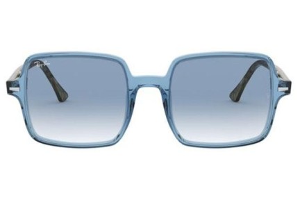 Sončna očala Ray-Ban Square II RB1973 12833F Oversize Modra