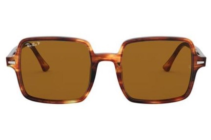 Sončna očala Ray-Ban Square II RB1973 954/57 Polarized Oversize Havana