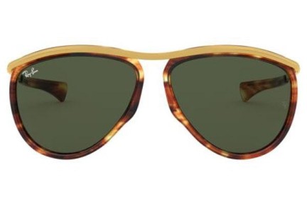 Sončna očala Ray-Ban Olympian Aviator RB2219 954/31 Pilotska Havana