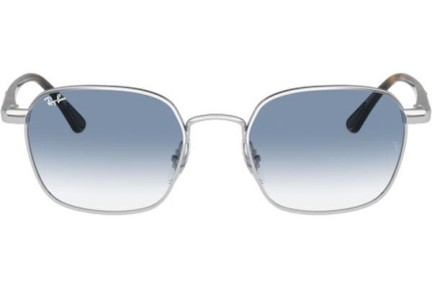 Sončna očala Ray-Ban RB3664 003/19 Kvadratna Srebrna