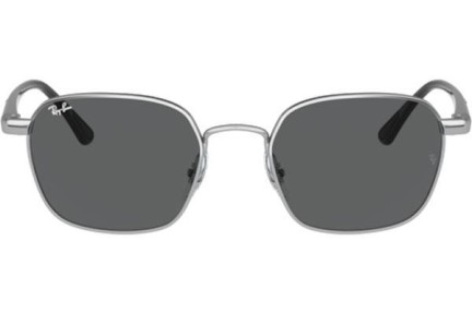 Sončna očala Ray-Ban RB3664 004/B1 Kvadratna Srebrna