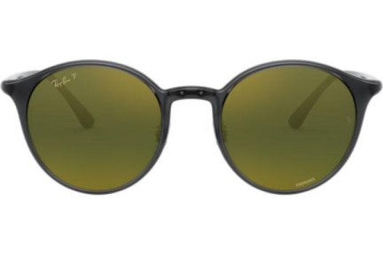 Sončna očala Ray-Ban Chromance Collection RB4336CH 876/6O Polarized Okrogla Siva