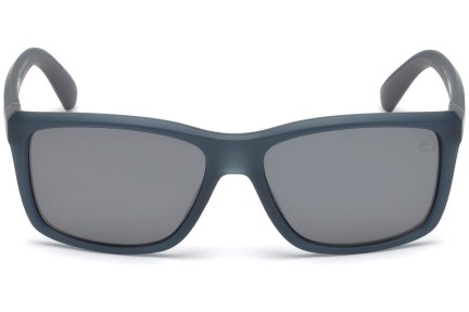 Sončna očala Timberland TB9115 91D Polarized Kvadratna Modra