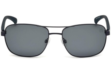 Sončna očala Timberland TB9136 91D Polarized Pilotska Modra