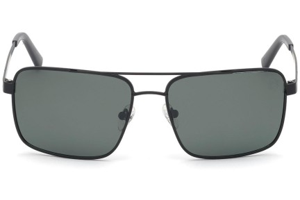 Sončna očala Timberland TB9187 02R Polarized Pilotska Črna