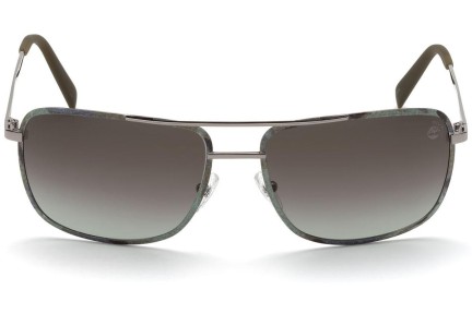 Sončna očala Timberland TB9202 98R Polarized Kvadratna Zelena