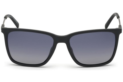 Sončna očala Timberland TB9209 02D Polarized Kvadratna Črna