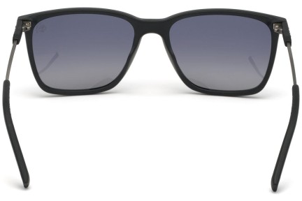 Sončna očala Timberland TB9209 02D Polarized Kvadratna Črna