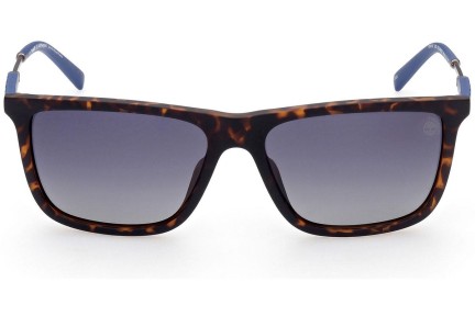 Sončna očala Timberland TB9242 52D Polarized Pravokotna Havana