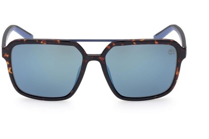 Sončna očala Timberland TB9244 52D Polarized Pilotska Havana