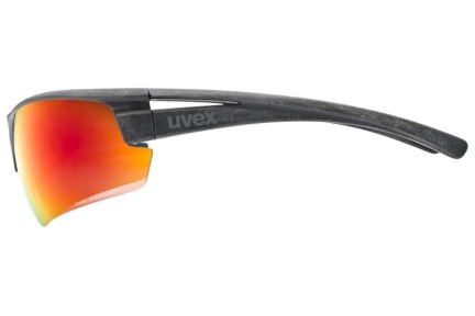 Sončna očala uvex sportstyle ocean P Black Mat S3 Polarized Pravokotna Črna