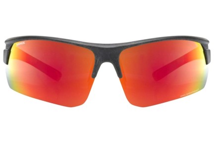 Sončna očala uvex sportstyle ocean P Black Mat S3 Polarized Pravokotna Črna