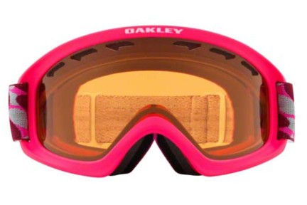 Smučarska očala Oakley O Frame 2.0 XS OO7048-14 Enojna leča | Shield Roza