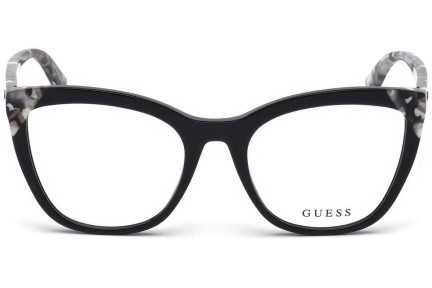 Očala Guess GU2674 001 Cat Eye Črna