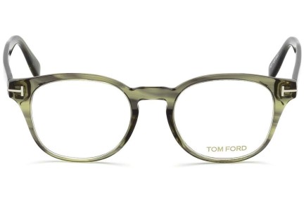 Očala Tom Ford FT5400 098 Okrogla Zelena