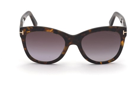 Sončna očala Tom Ford FT0870 52T Cat Eye Havana