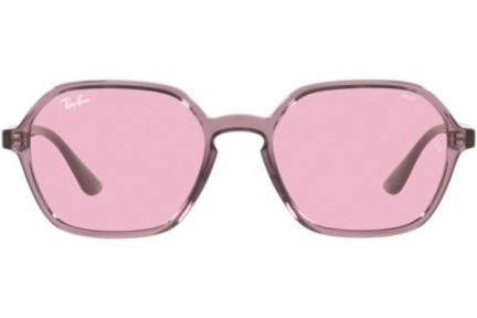 Sončna očala Ray-Ban RB4361 6574Q3 Kvadratna Vijolična