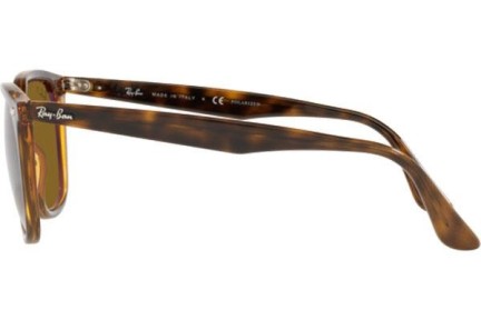 Sončna očala Ray-Ban RB4362 710/83 Polarized Kvadratna Havana