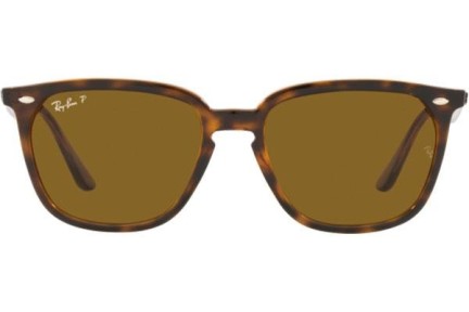 Sončna očala Ray-Ban RB4362 710/83 Polarized Kvadratna Havana