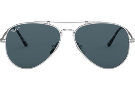 Sončna očala Ray-Ban Titanium Titanium Collection RB8125M 9165 Pilotska Srebrna